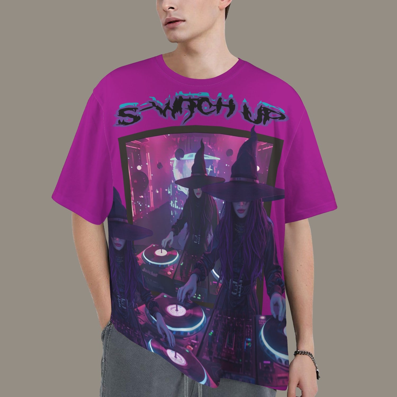 S-WITCH UP WAVE  WITCH Light Purple