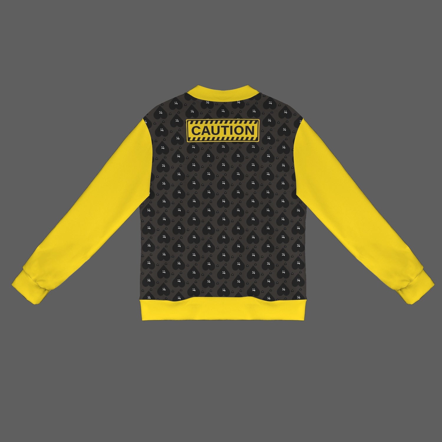 Caution Lightweight Jacket Yellow