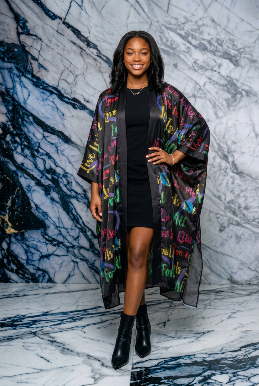 LINFA Cape Black
