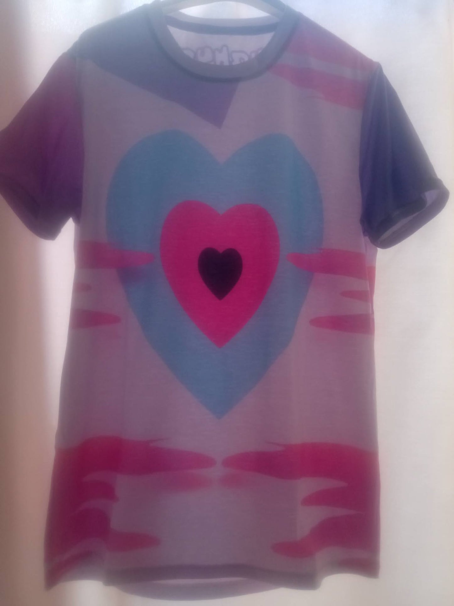 Se Son Rose Light Pink Violet Pink T-Shirt