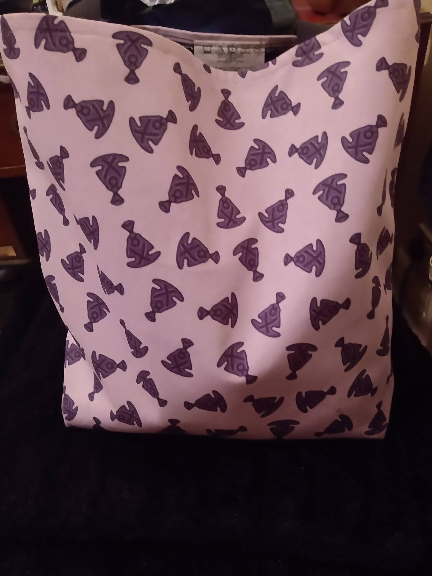 Buddha Tilt Tote Bag