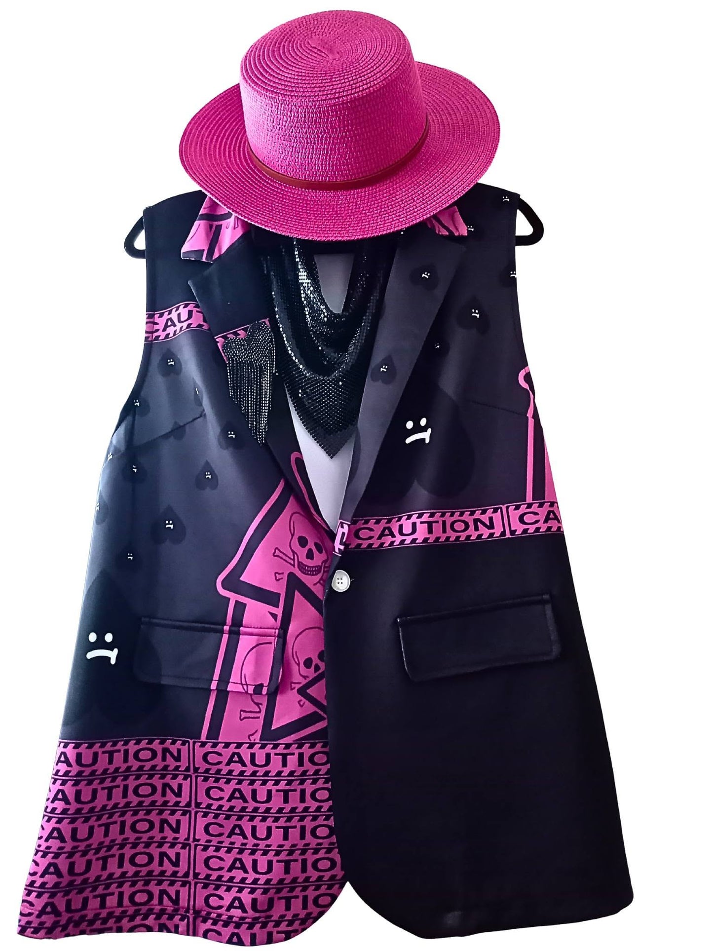 CAUTION Waistcoat