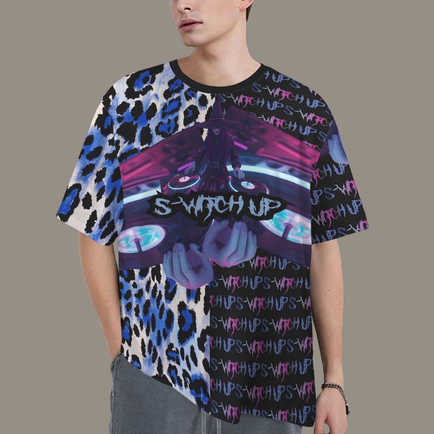 S-WITCH UP WAVE  Witch Leopard Blue