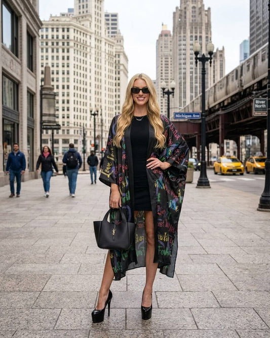 LINFA Cape Black