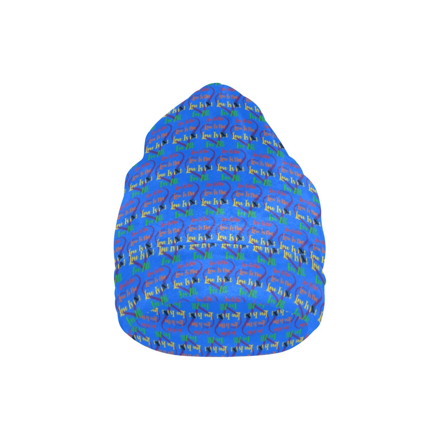 LINFA Little Hearts BLUE FACEBOOK  Beanie