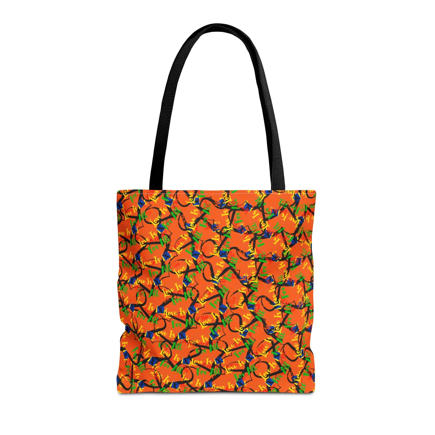 LINFA Chaos Tote Bag Orange (Made in Germany)