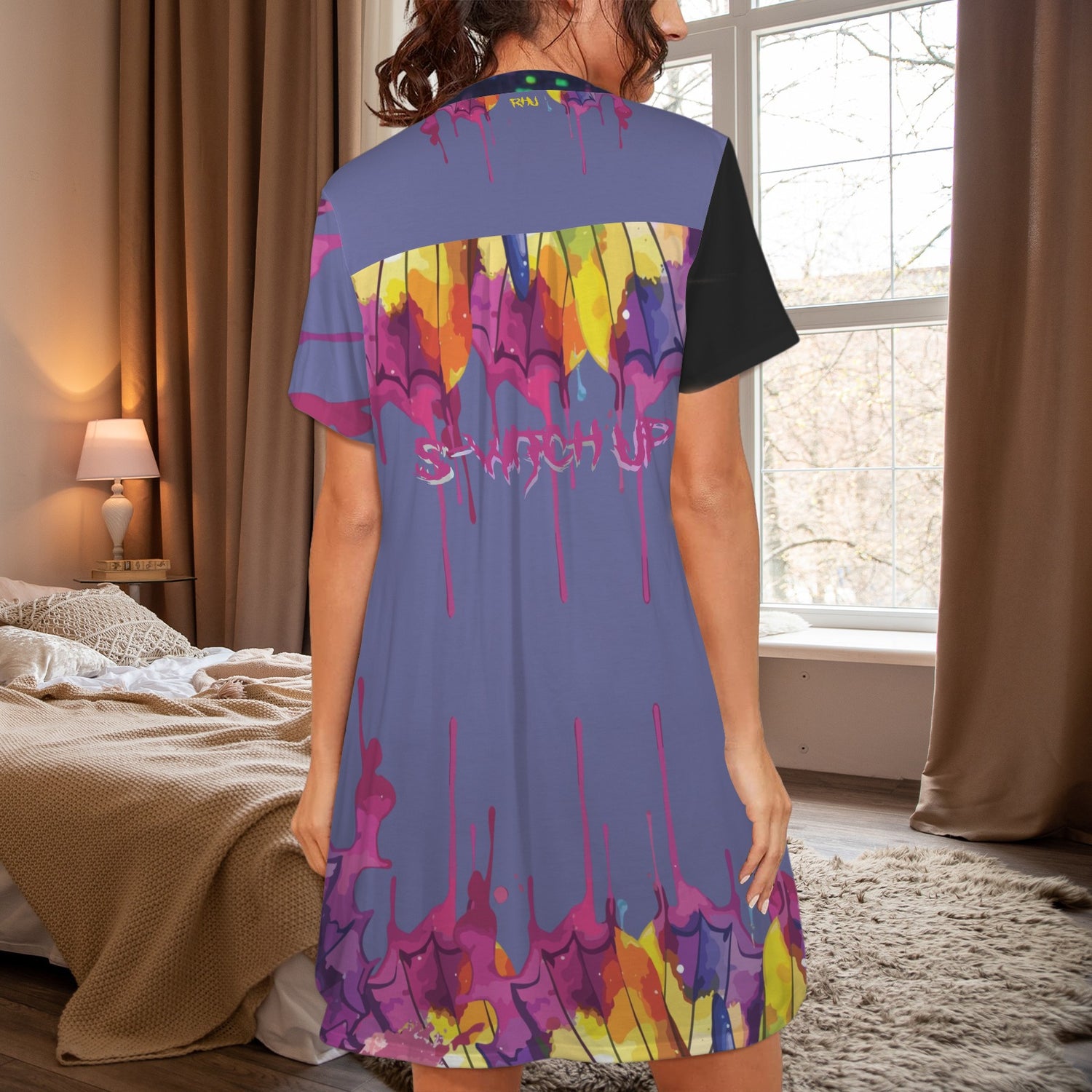 Camicia N0tte Summer Buttons S-Witch Up