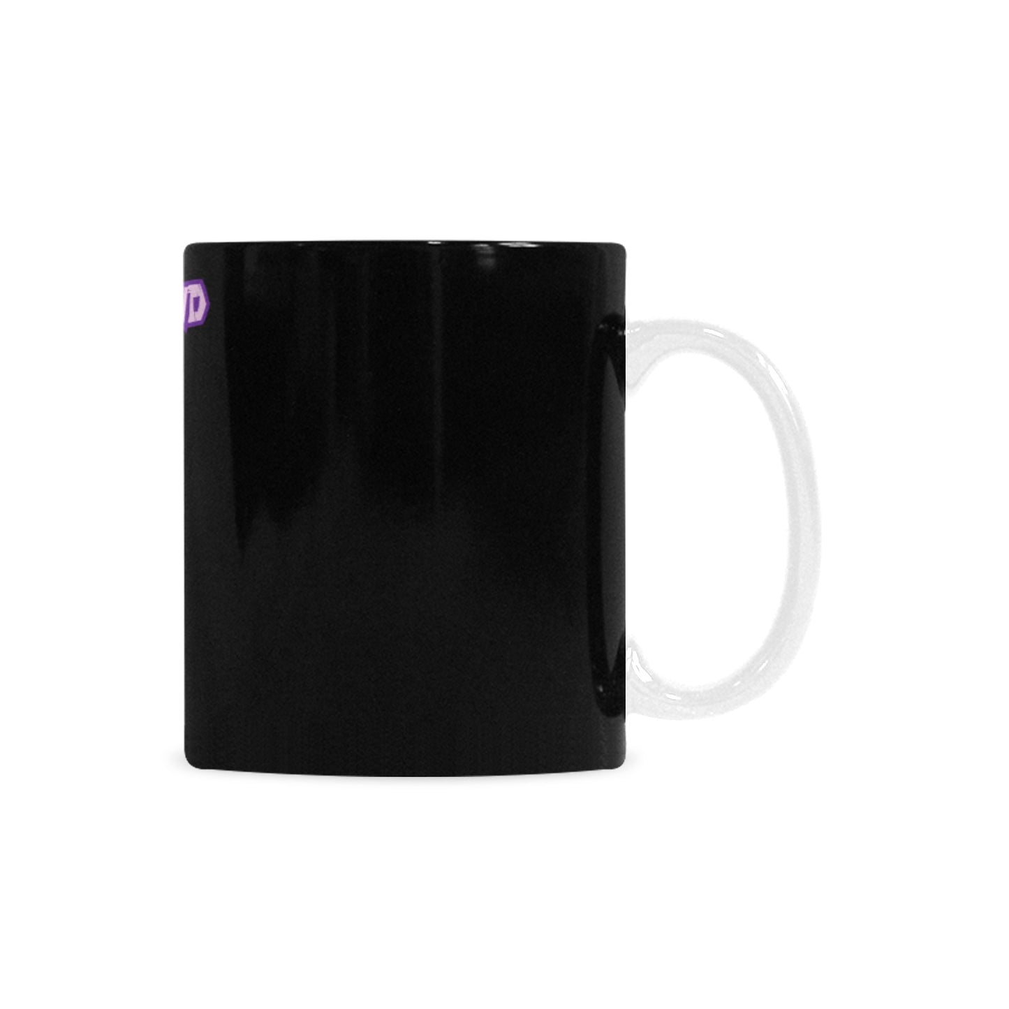 MUG BLACK BUDDHA LOGO