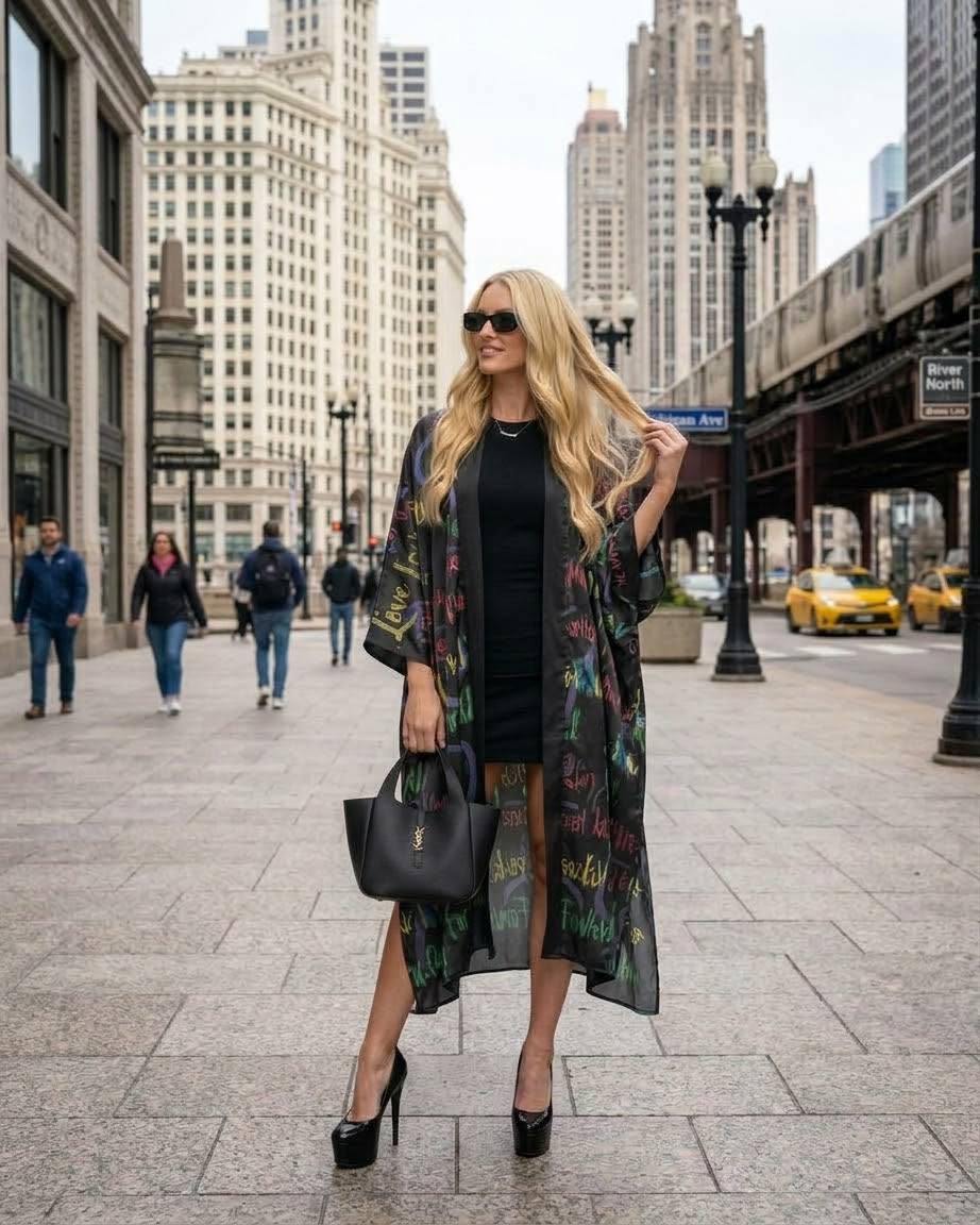 LINFA Cape Black