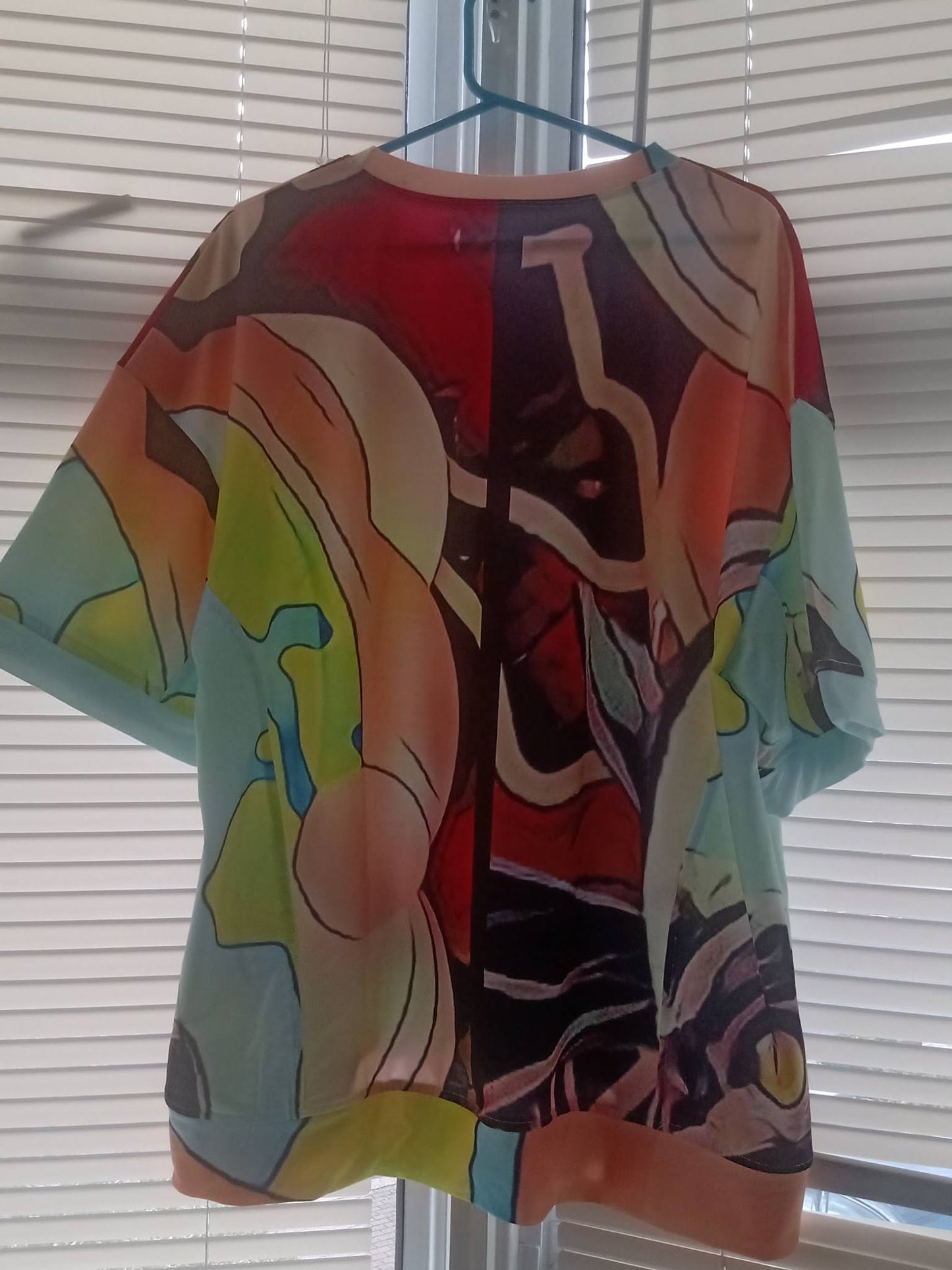 Humans Scare Me Oversized T-Shirt Women