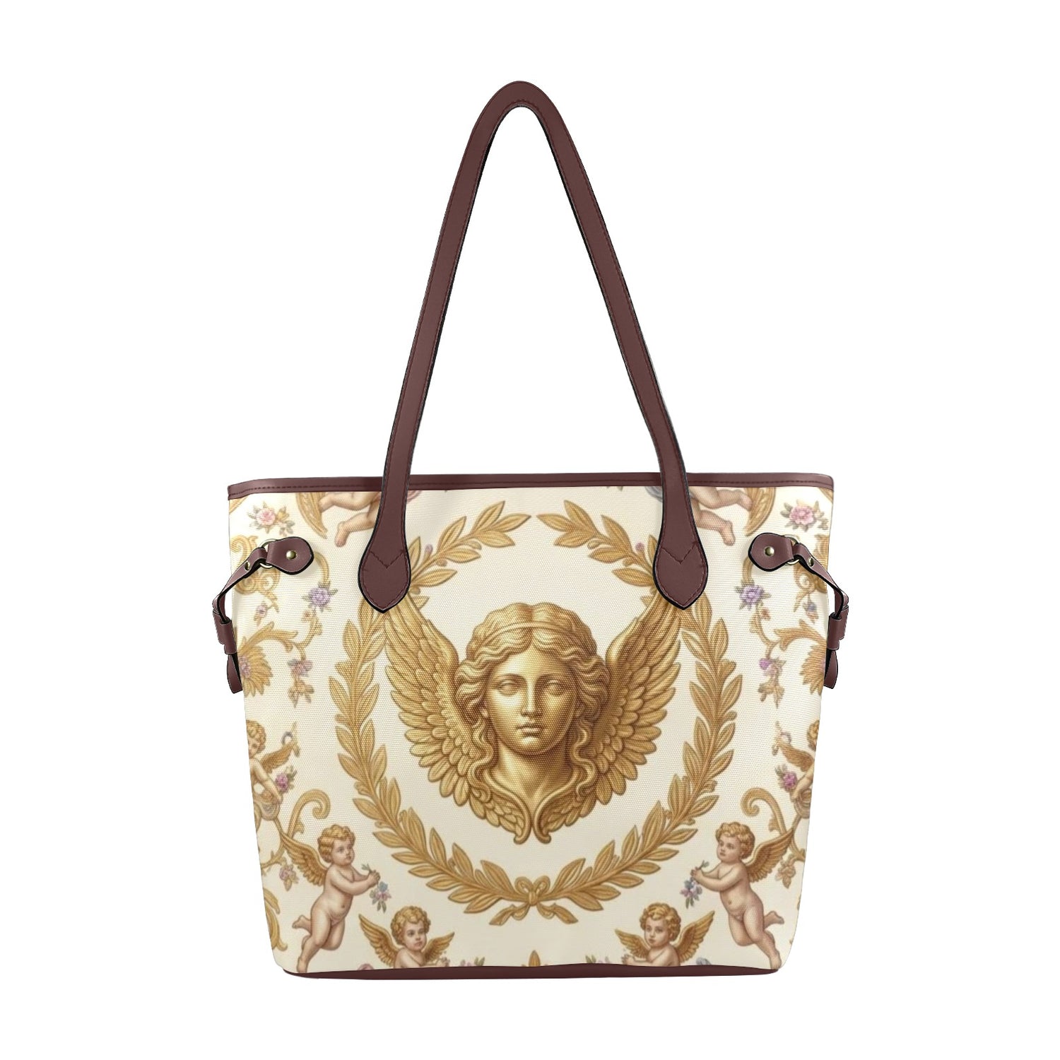 Baroque Putti Tote Bag Canvas
