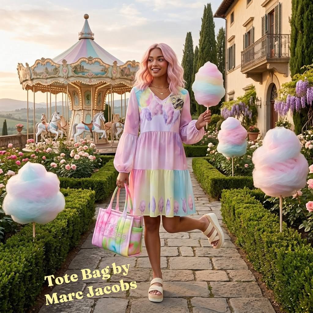 Jimmy Candy Cotton Boho Dress