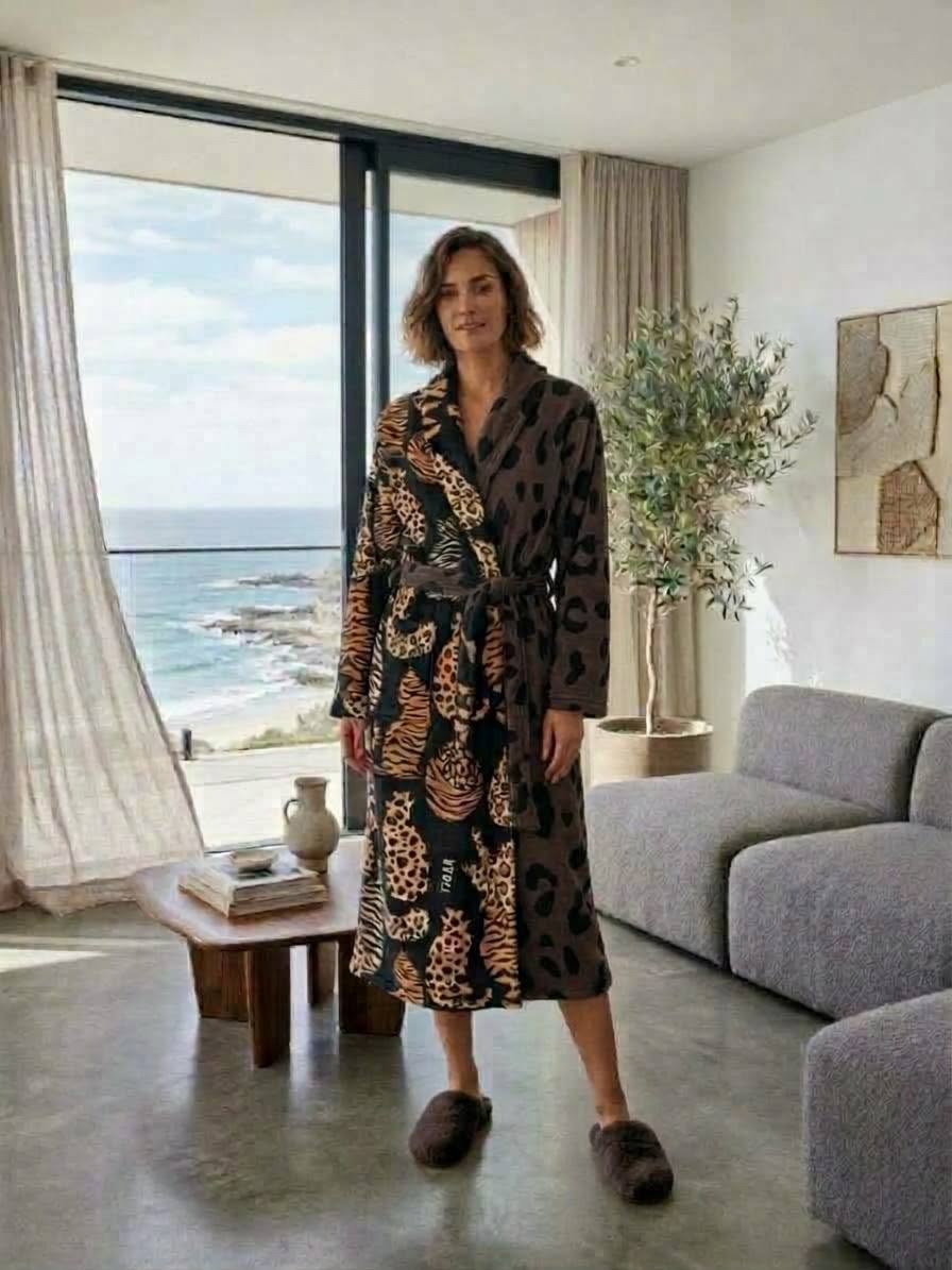 Night Robe Cats Leopard
