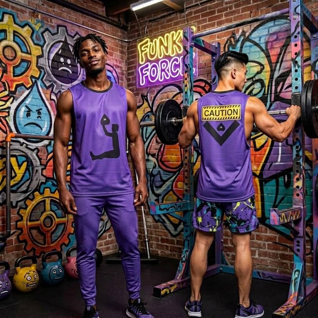 CAUTION Men's Open Sides Tank Top