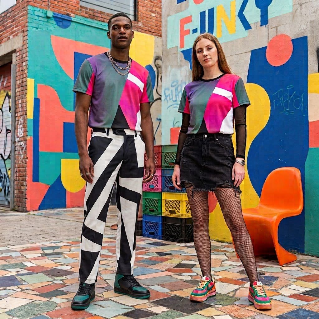 Unisex Mesh Cloth T-shirt