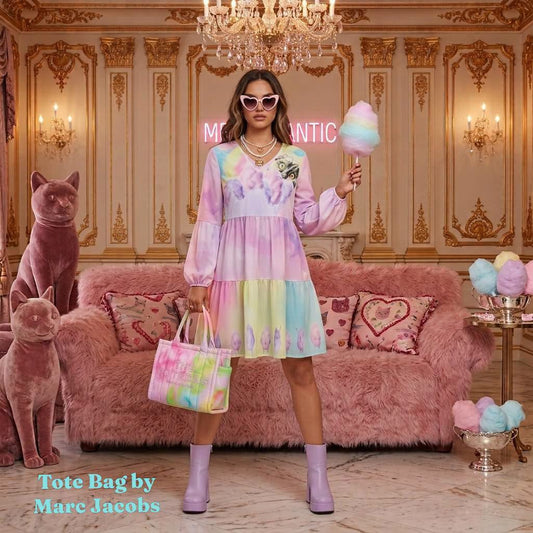 Jimmy Candy Cotton Boho Dress