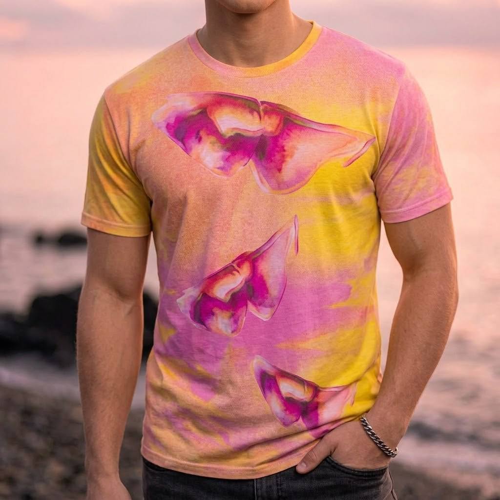 Se Son Rose Petals T-Shirt
