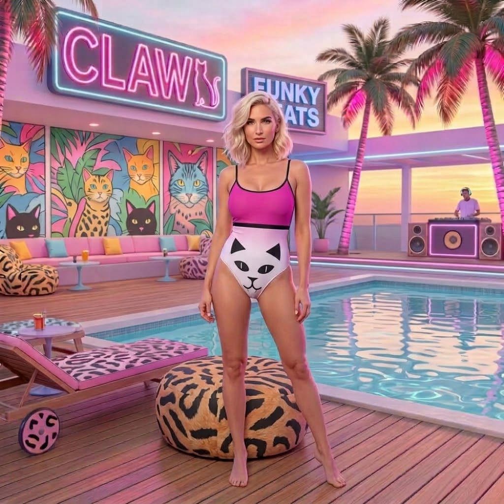 Swimsuit KittyKat Pet Me