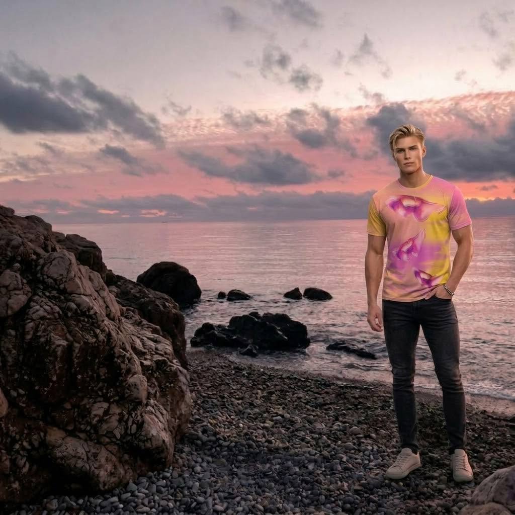 Se Son Rose Petals T-Shirt
