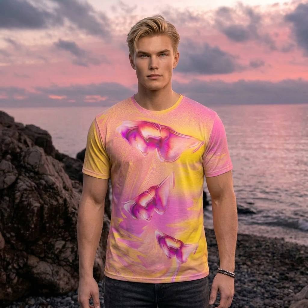 Se Son Rose Petals T-Shirt