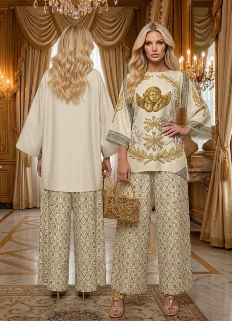 My Angel Long Sleeve Top & Pants Set