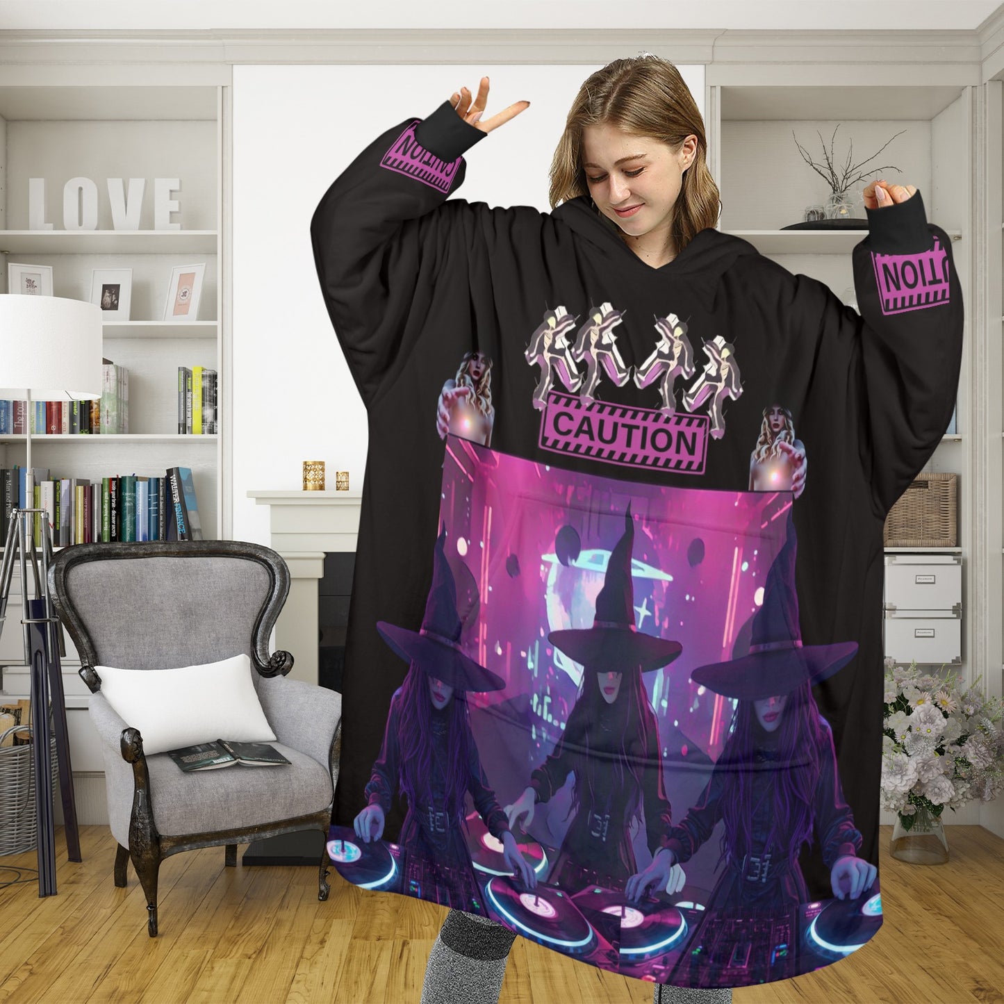 Wearable cover Black 2