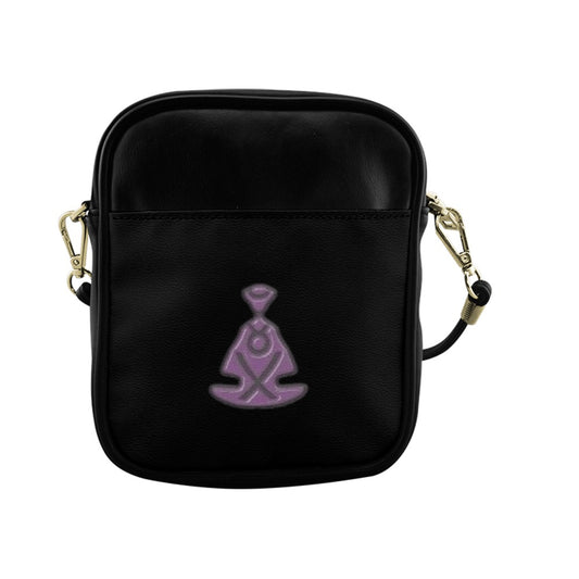 Buddha Logo Sling Bag