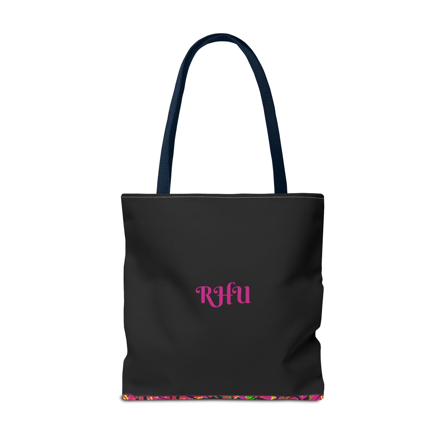 LINFA Chaos In The Heart Tote Bag Hot Pink  (Made in Germany)