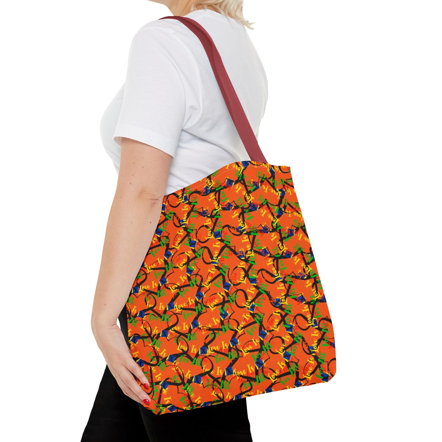 LINFA Chaos Tote Bag Orange (Made in Germany)