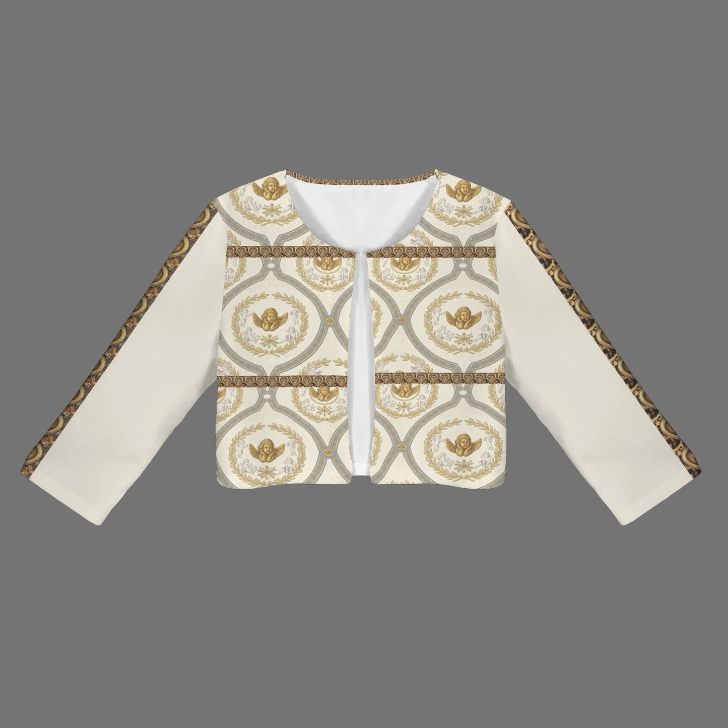 You are my Catangel Cropped Jacket