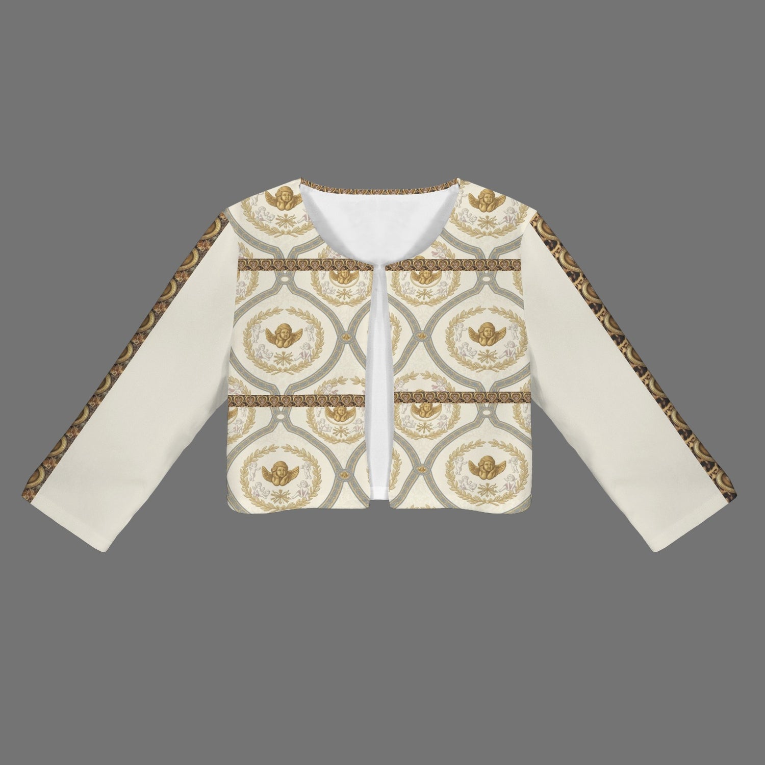 You are my Catangel Cropped Jacket