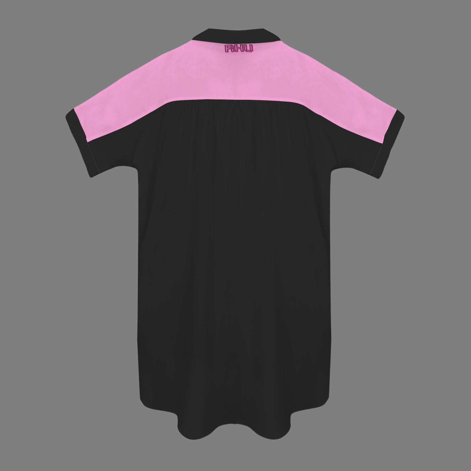 Mosquitoes T-Shirt Dress Barcode - Pink V2