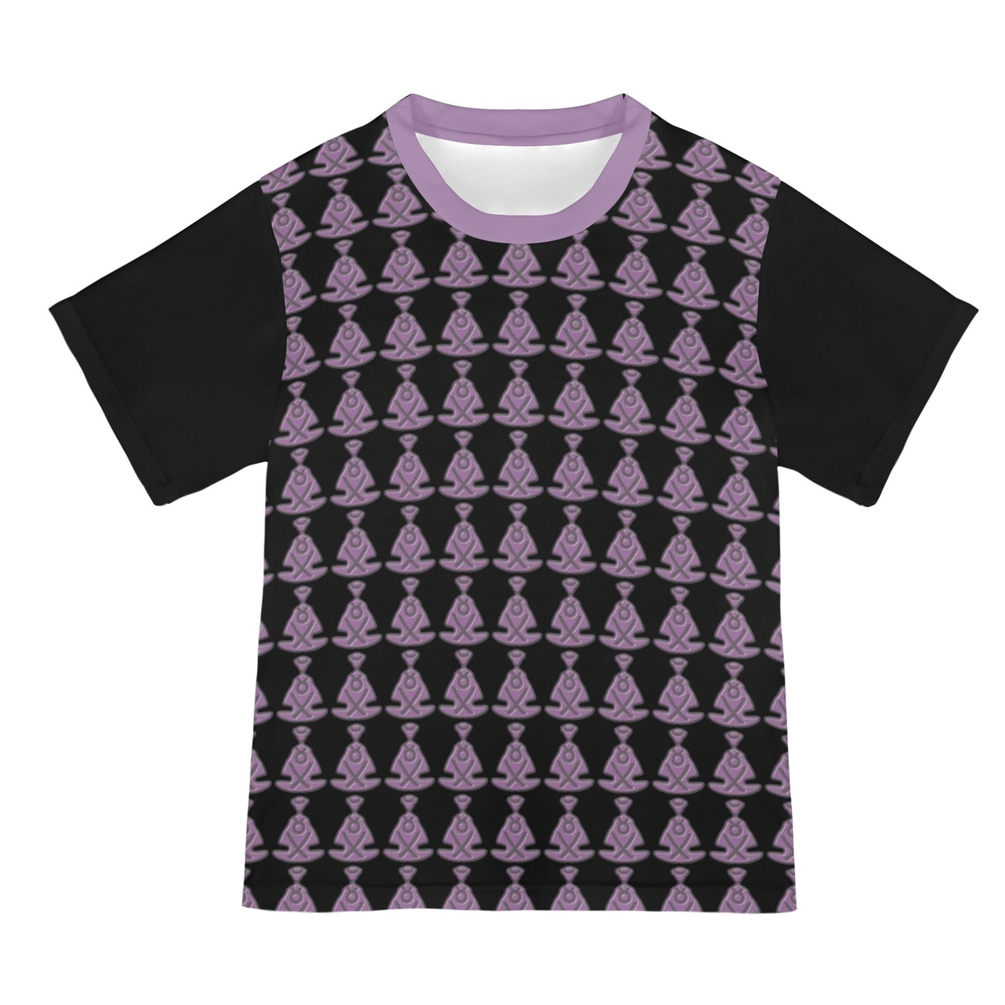 Buddha Pattern 4 Unisex Mesh Cloth T-shirt