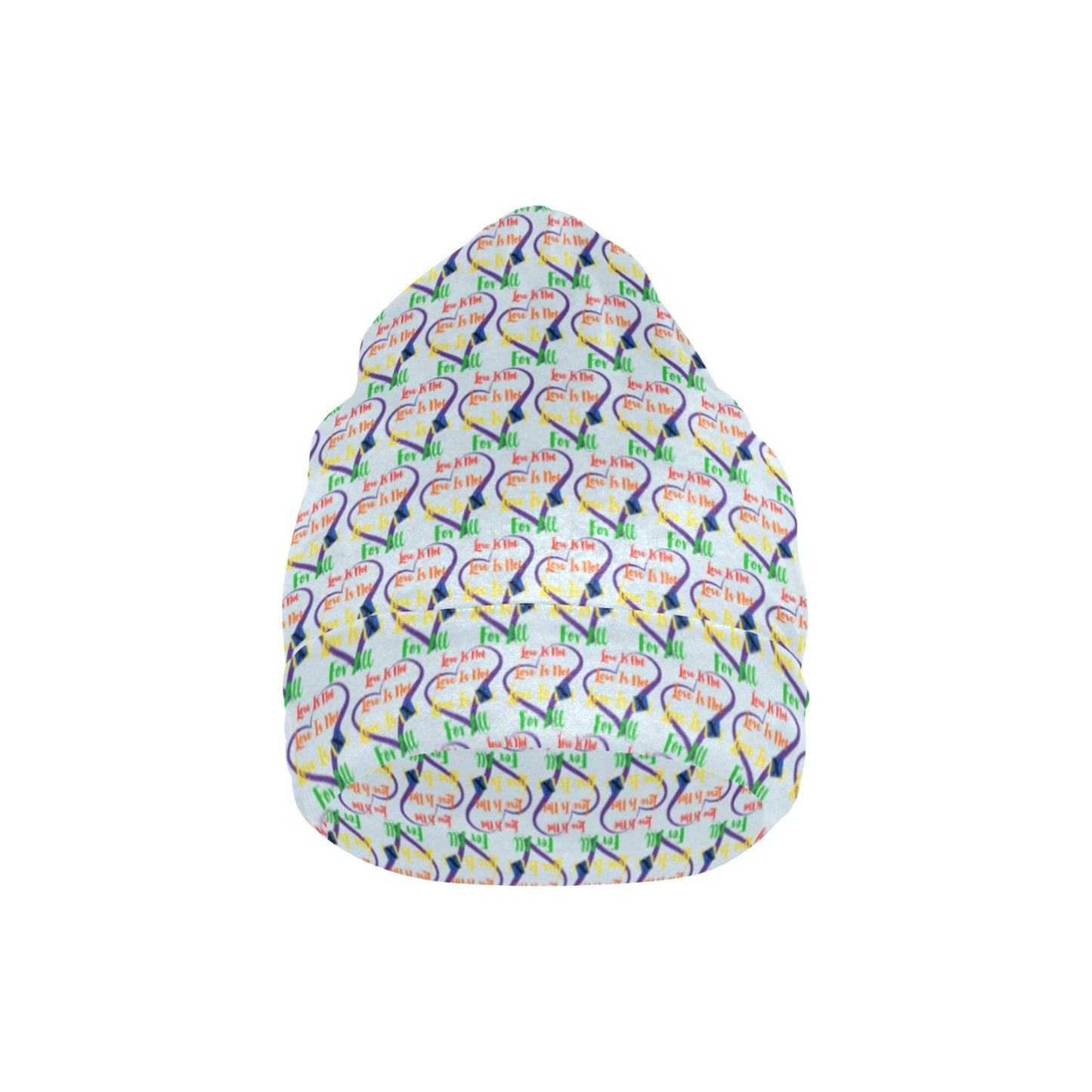 LINFA Little Hearts Silver Moon Beanie