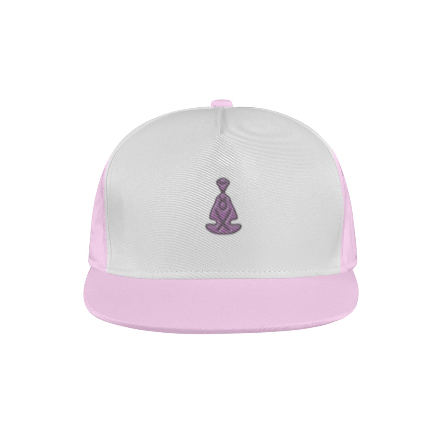 Buddha Logo Snapback Cap (4 Colors)