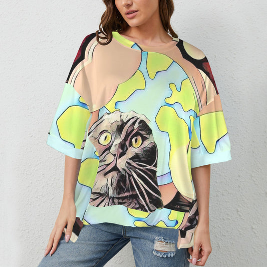 Humans Scare Me T-Shirt Women 2