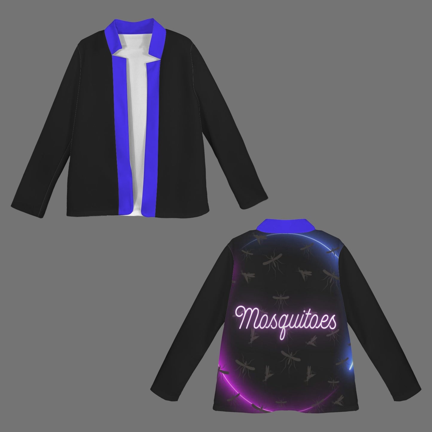 Mosquitoes Jacket Blue Black