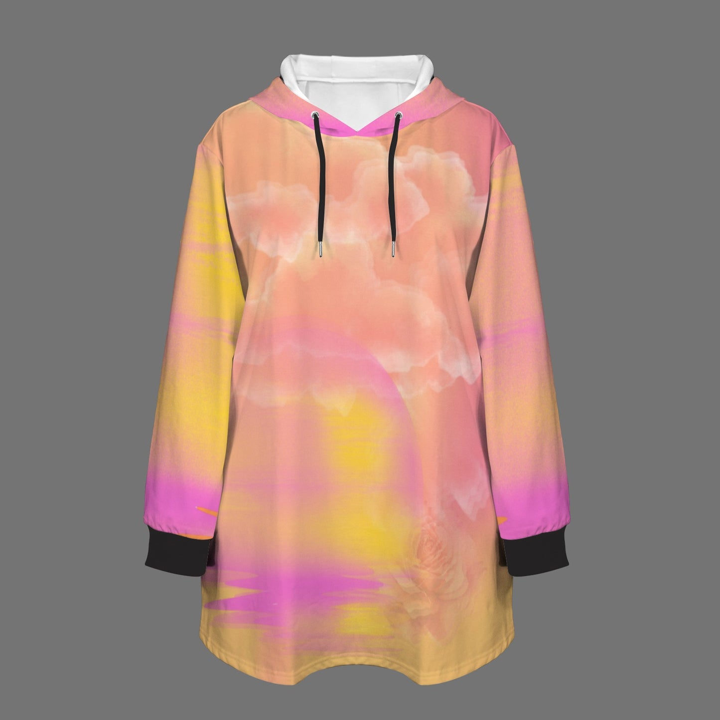 Se Son Rose Fioriranno (Missing U) Short Hoodie Dress