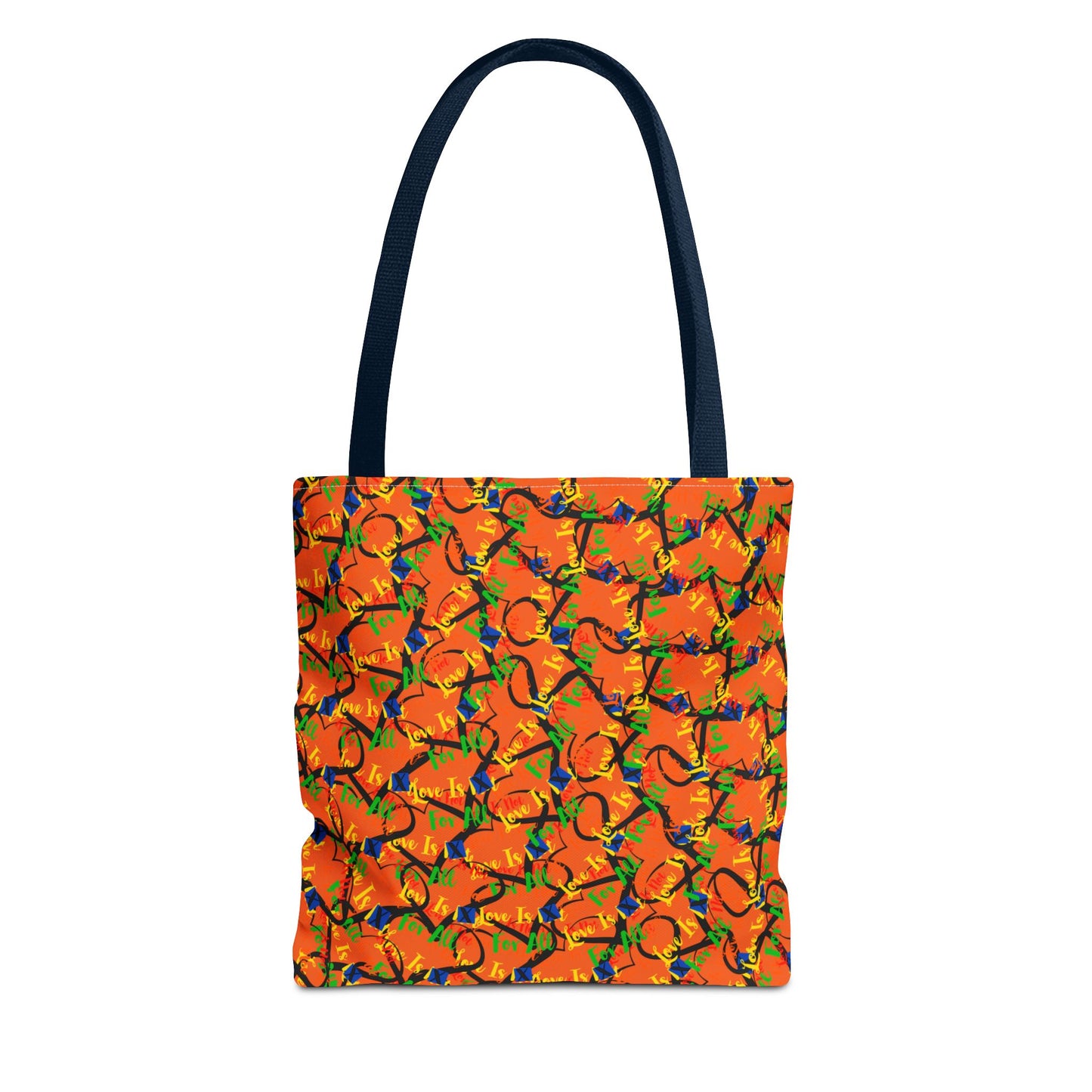 LINFA Chaos Tote Bag Orange (Made in Germany)
