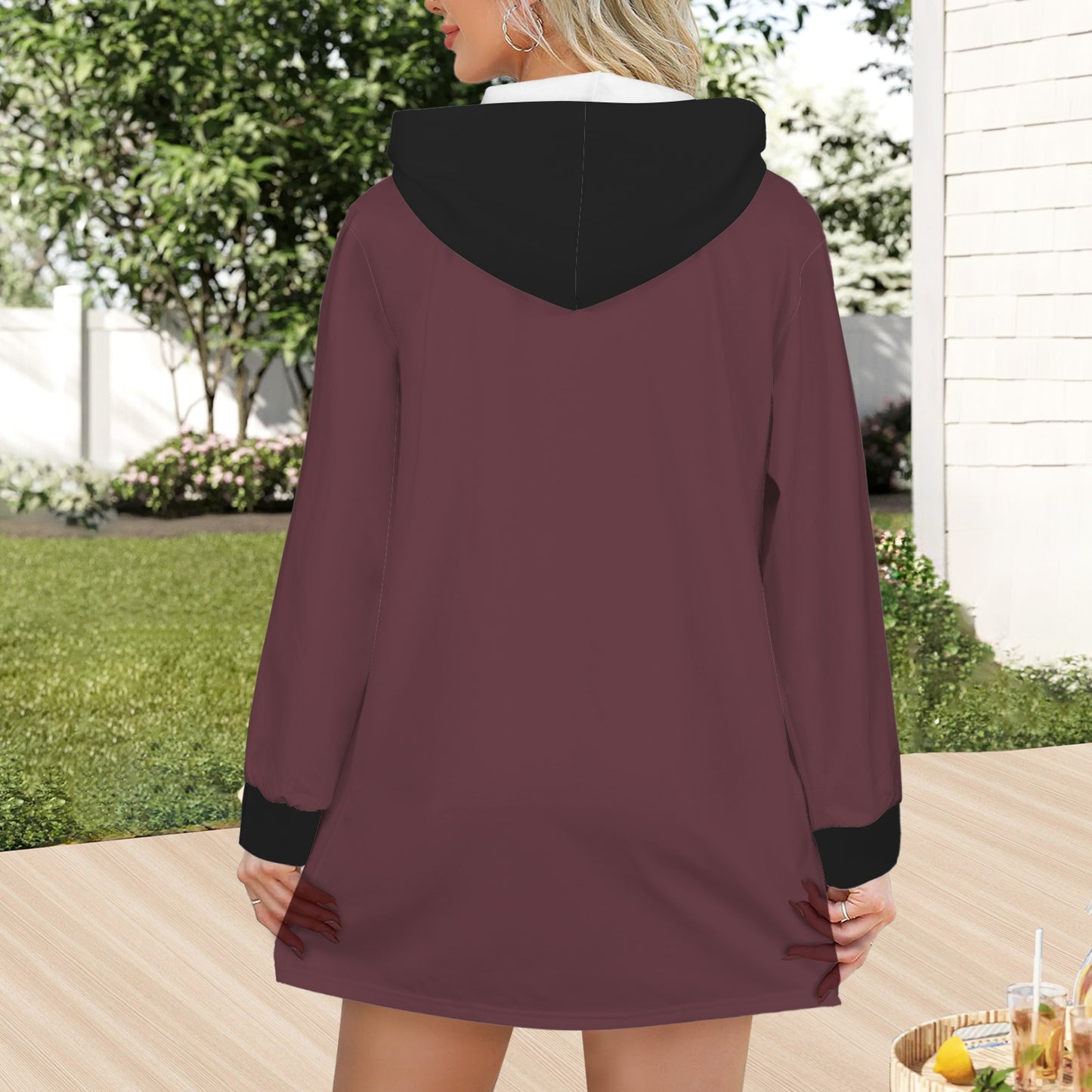 Hoodie Dress Greta 2