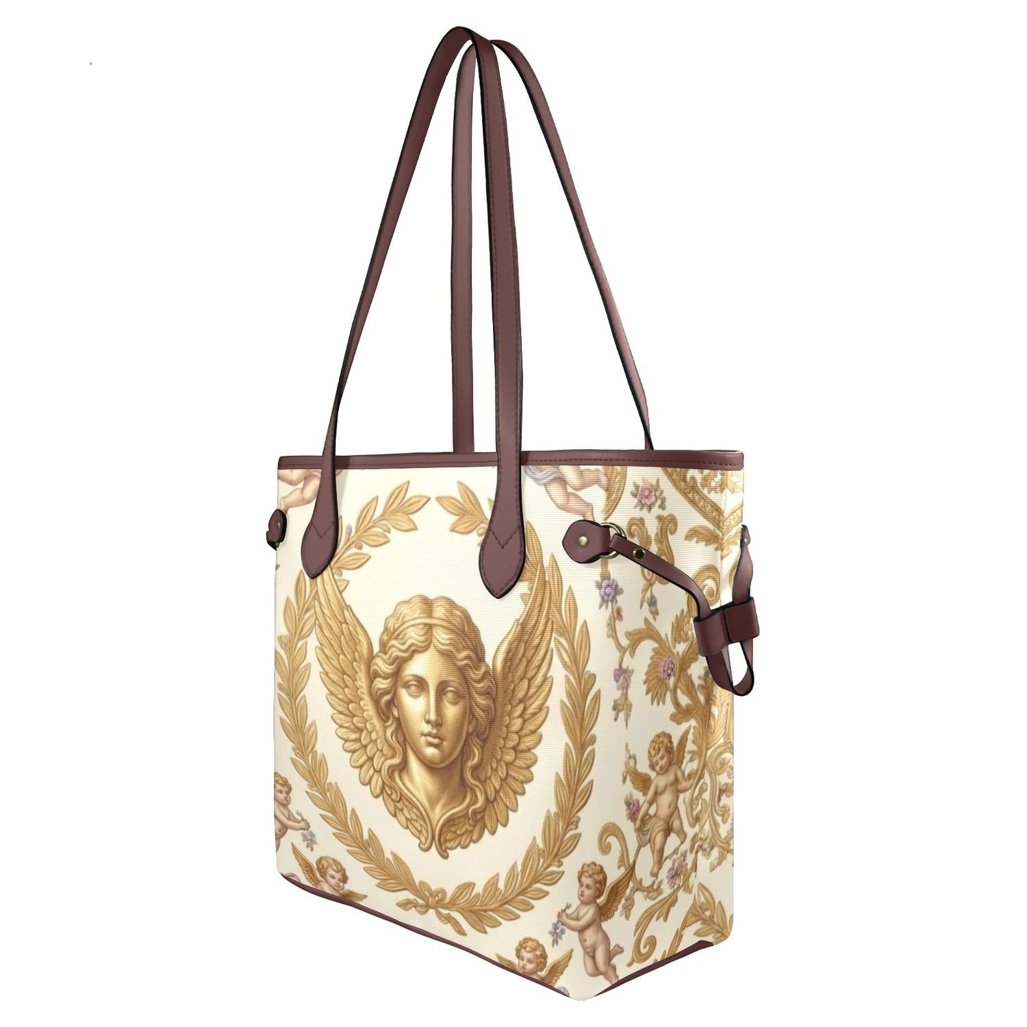 Baroque Putti Tote Bag Canvas