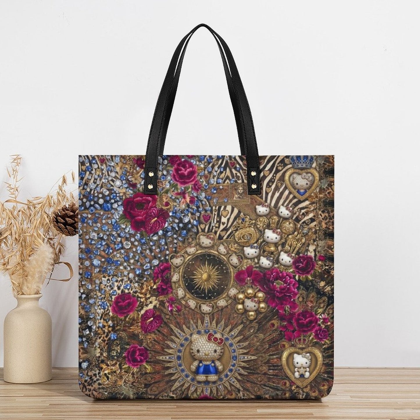 leather handbags