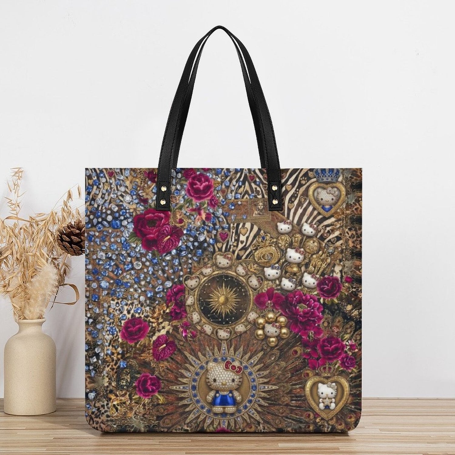 leather handbags