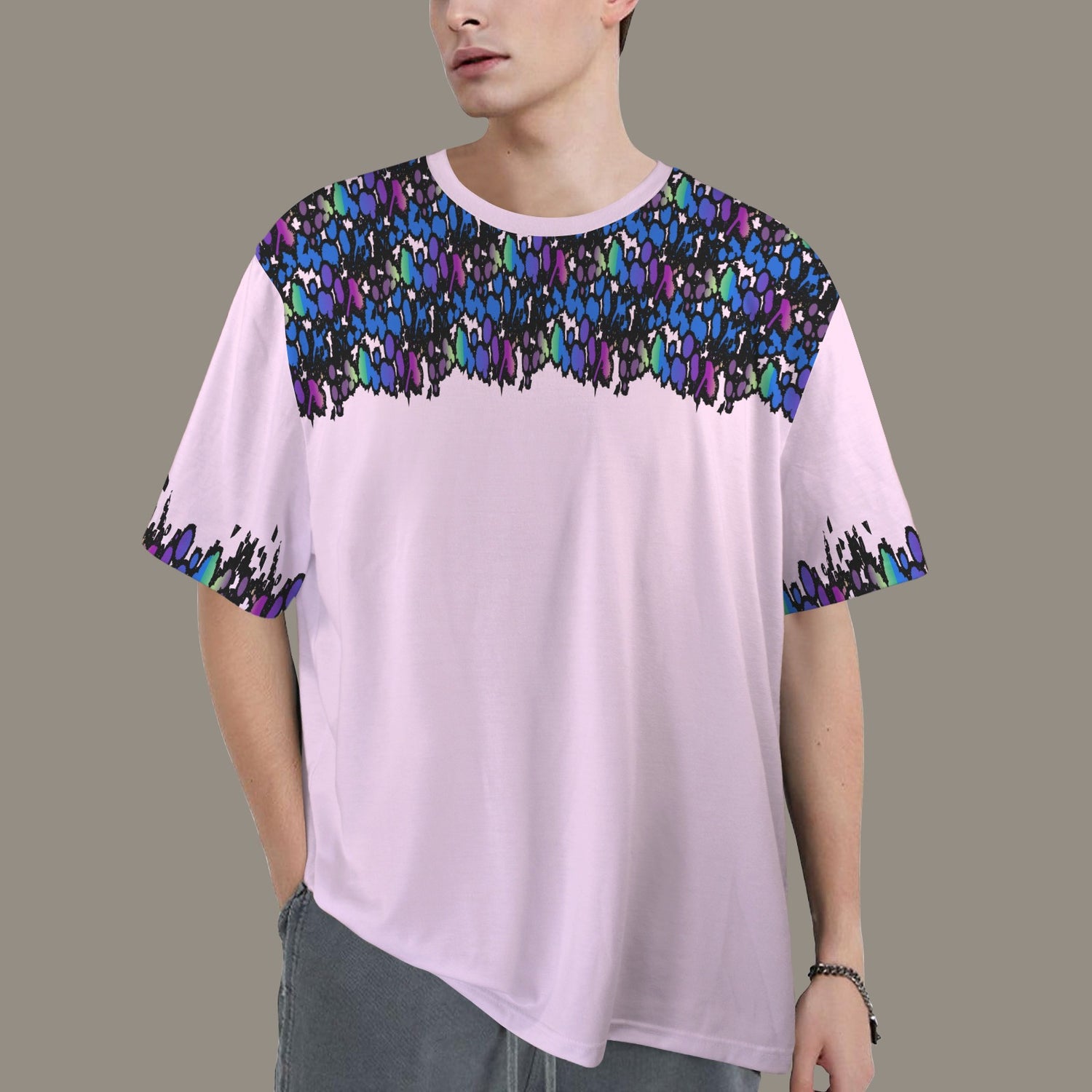 Hidden Name T-shirt  Pink Ransie