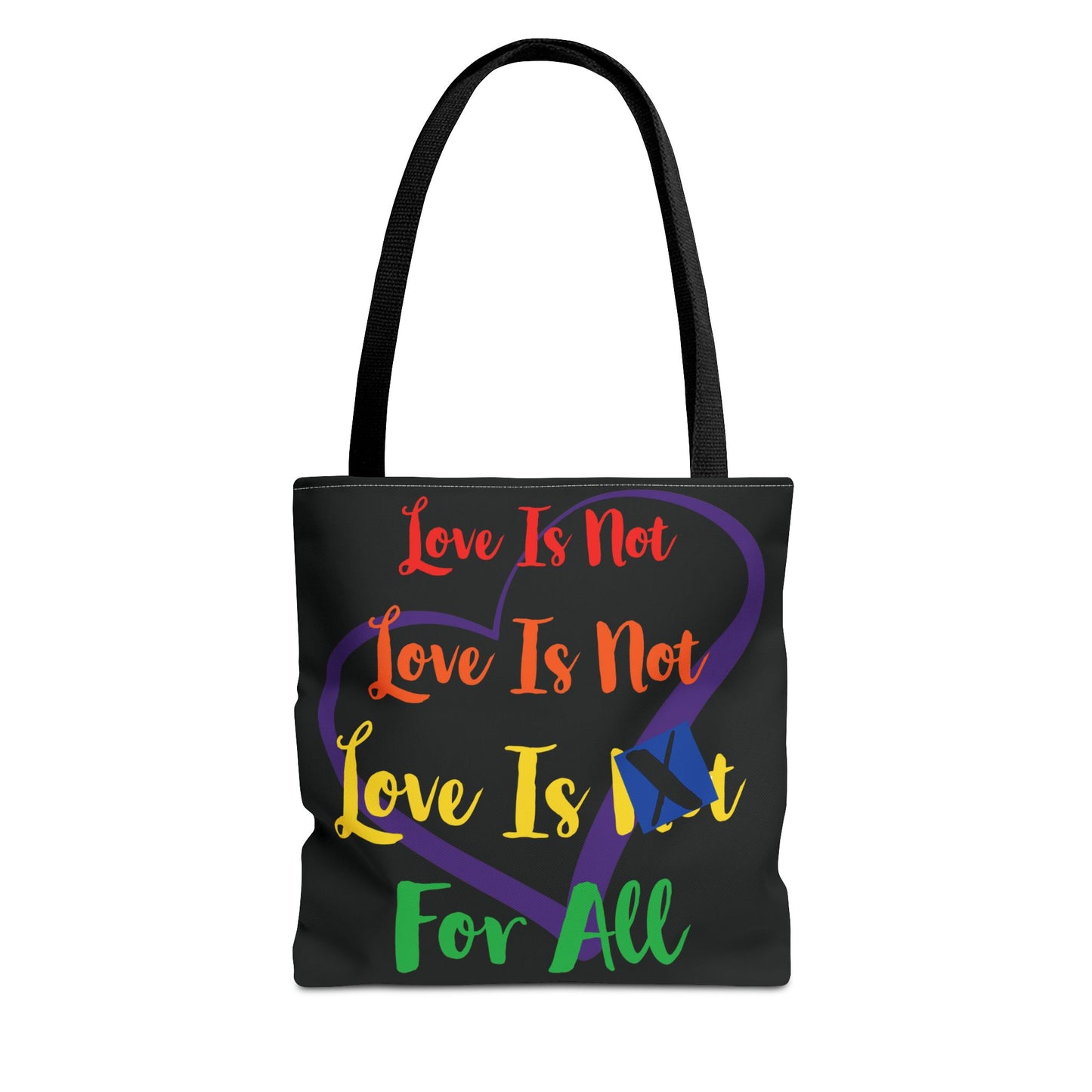 LINFA Human Rights Tote Bag