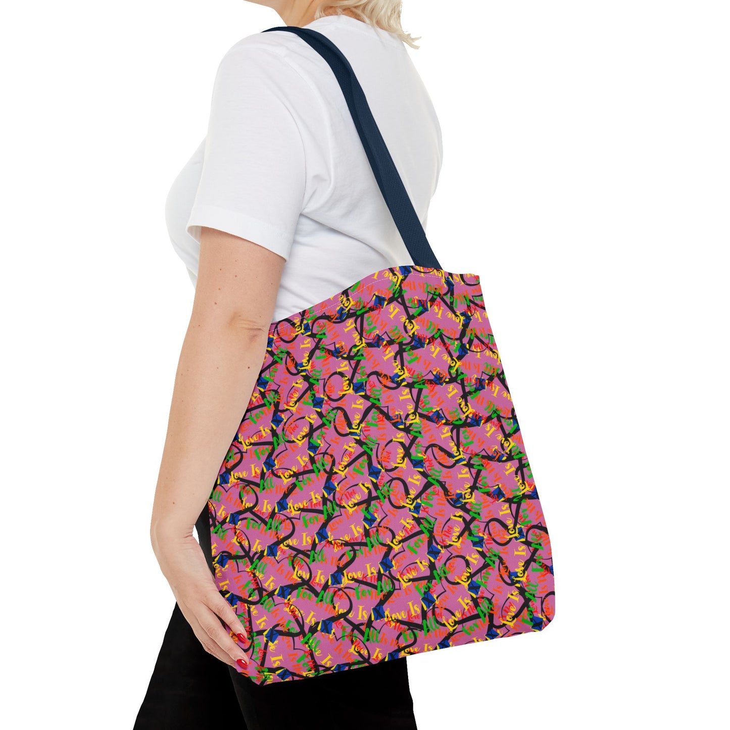 LINFA Chaos Tote Bag Pink (Made in Germany)