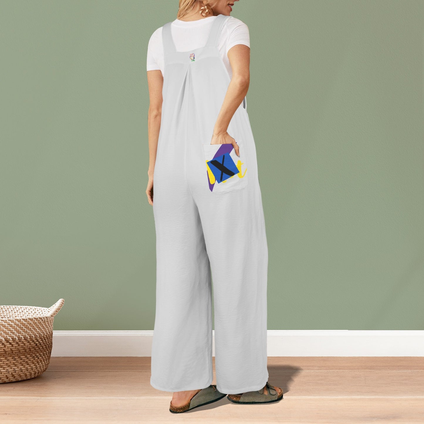 LINFA Jumpsuit Silver Moon