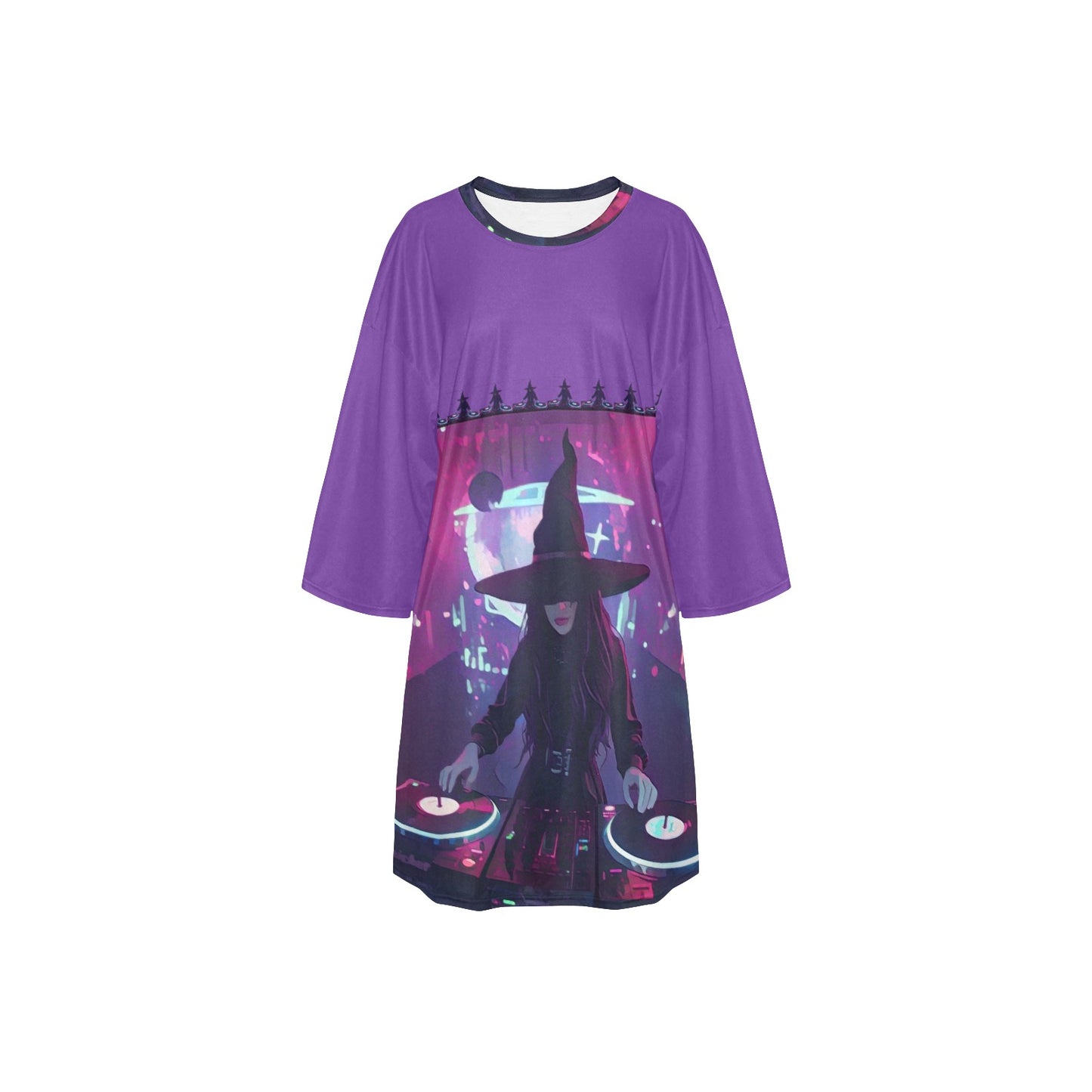 Lounge Dress S-Witch Up Purple