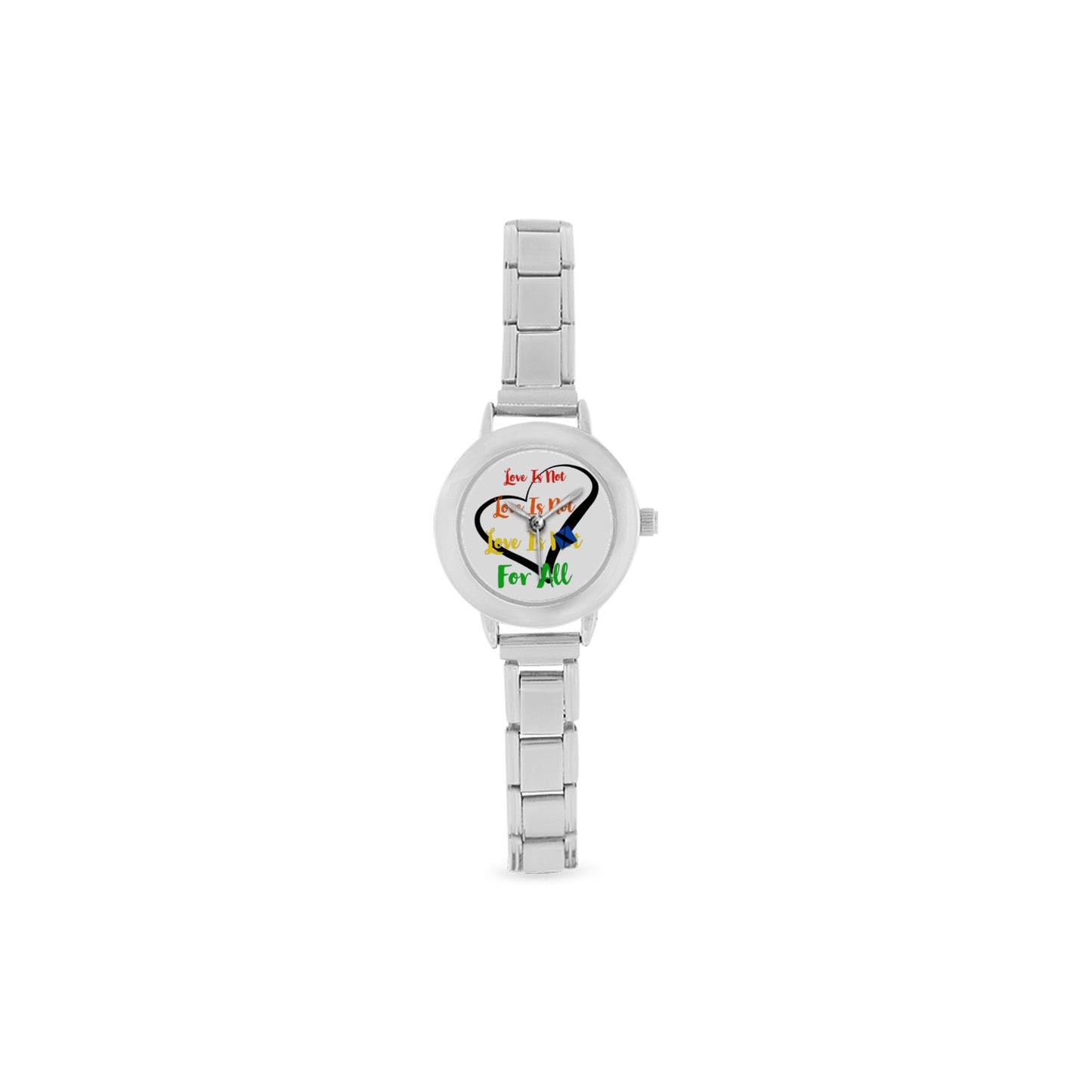 LINFA WHITE  Italian Charm Watch