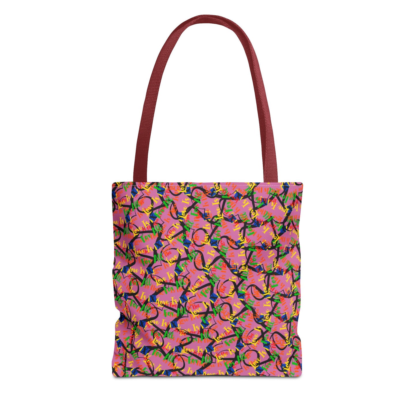 LINFA Chaos Tote Bag Pink (Made in Germany)